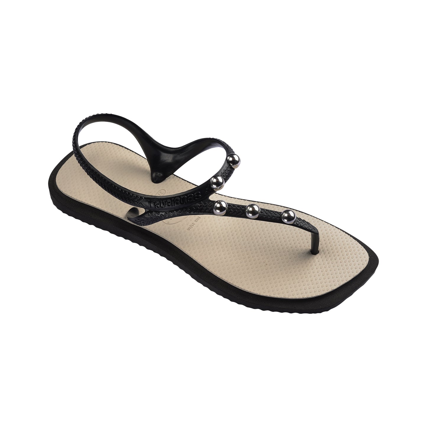 Havaianas Flash Fusion Black/Beige Straw  - 41502449576