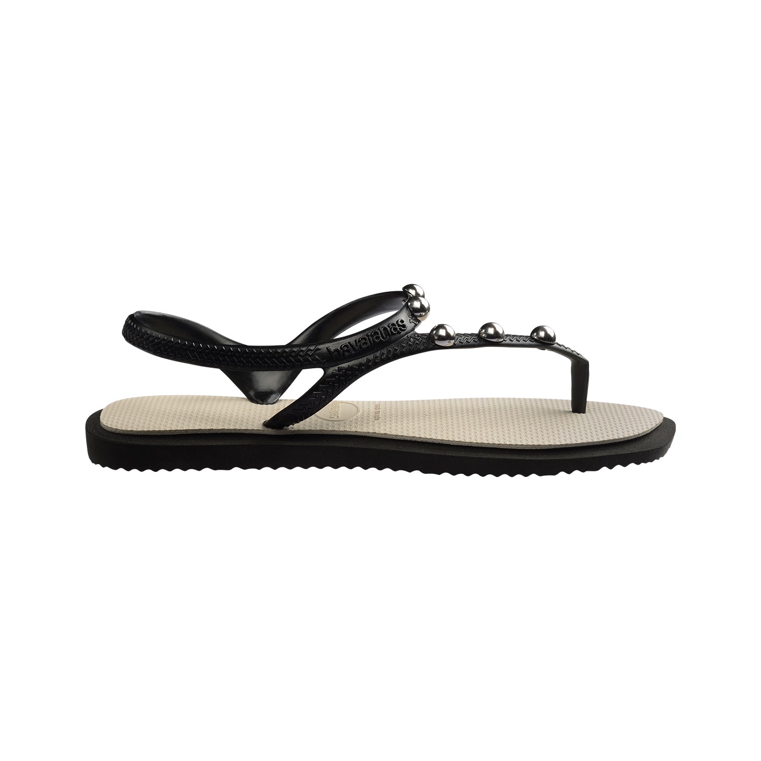 Havaianas Flash Fusion Black/Beige Straw  - 41502449576