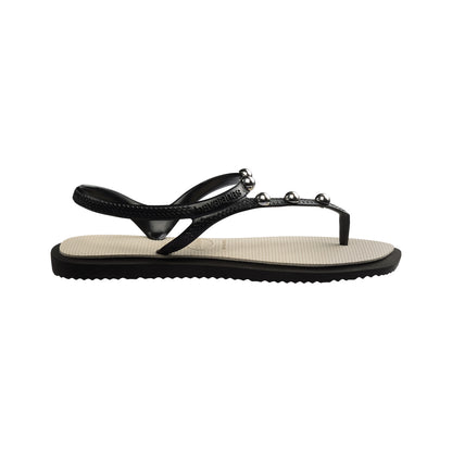 Havaianas Flash Fusion Black/Beige Straw  - 41502449576