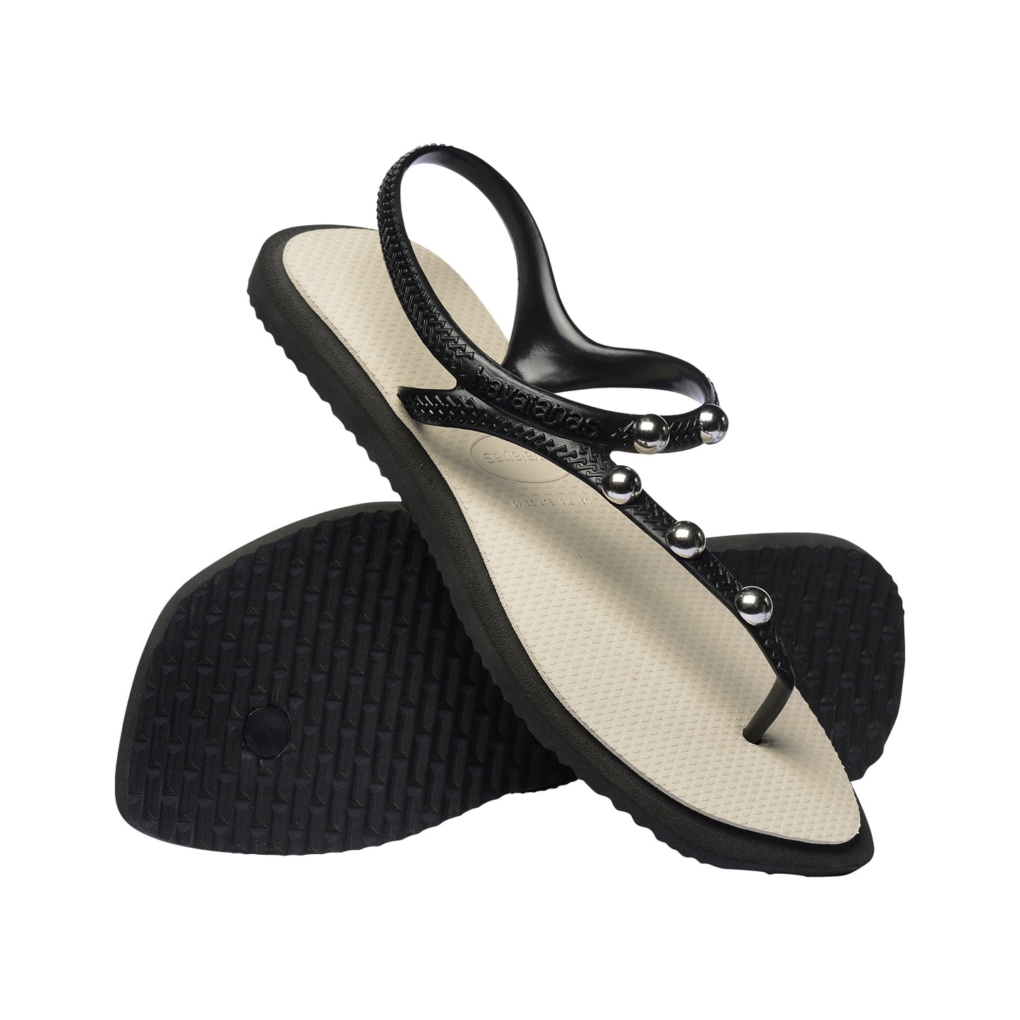 Havaianas Flash Fusion Black/Beige Straw  - 41502449576