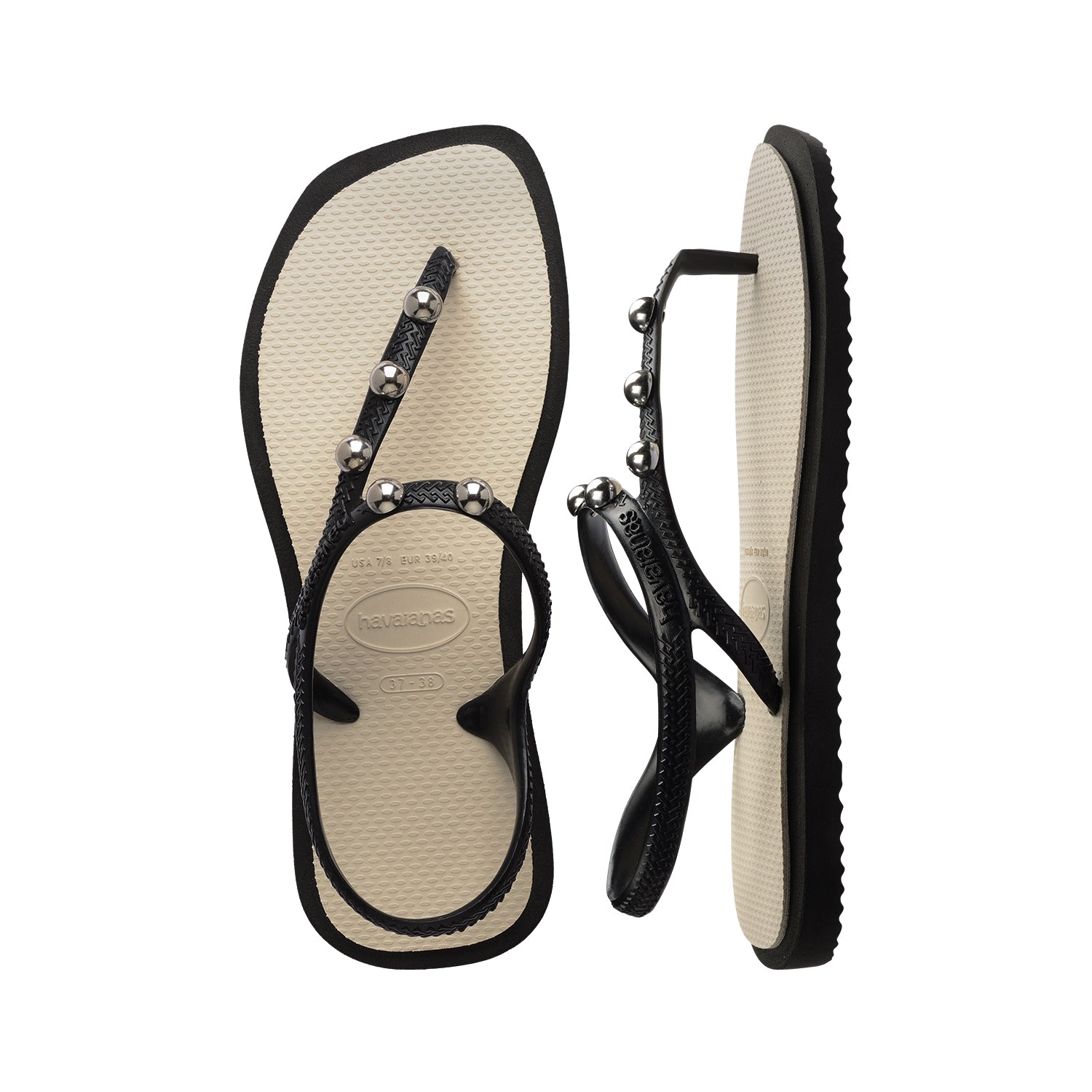Havaianas Flash Fusion Black/Beige Straw  - 41502449576