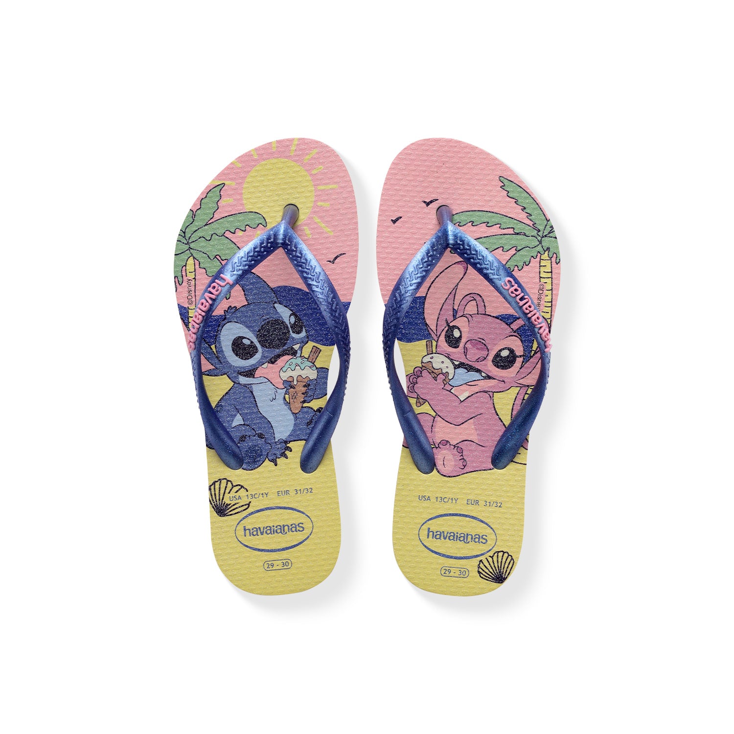 Havaianas Kids Slim Disney Buttercream  - 41502509256