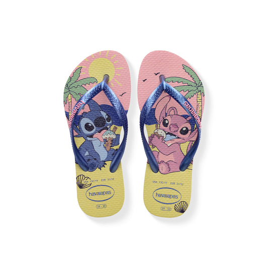 Havaianas Kids Slim Disney Buttercream  - 41502509256