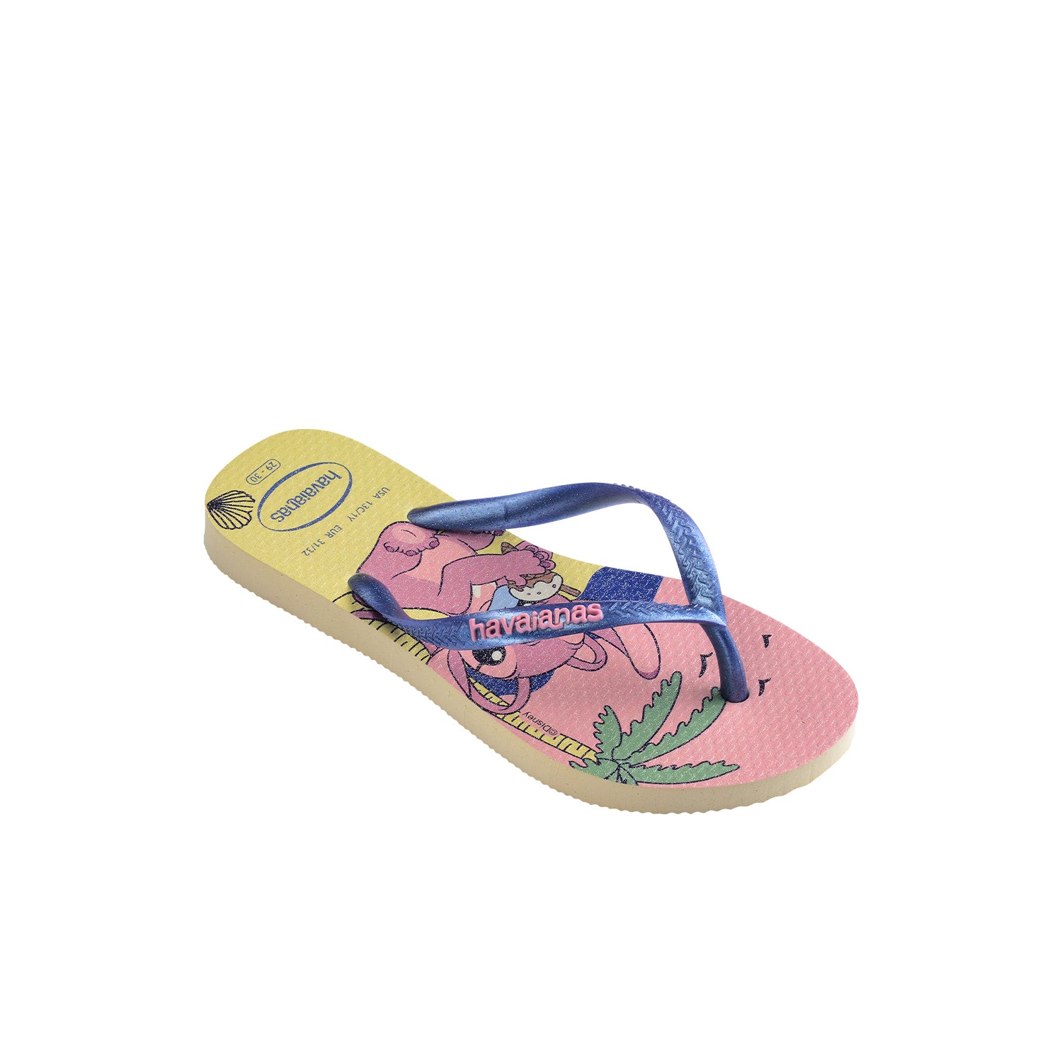 Havaianas Kids Slim Disney Buttercream  - 41502509256