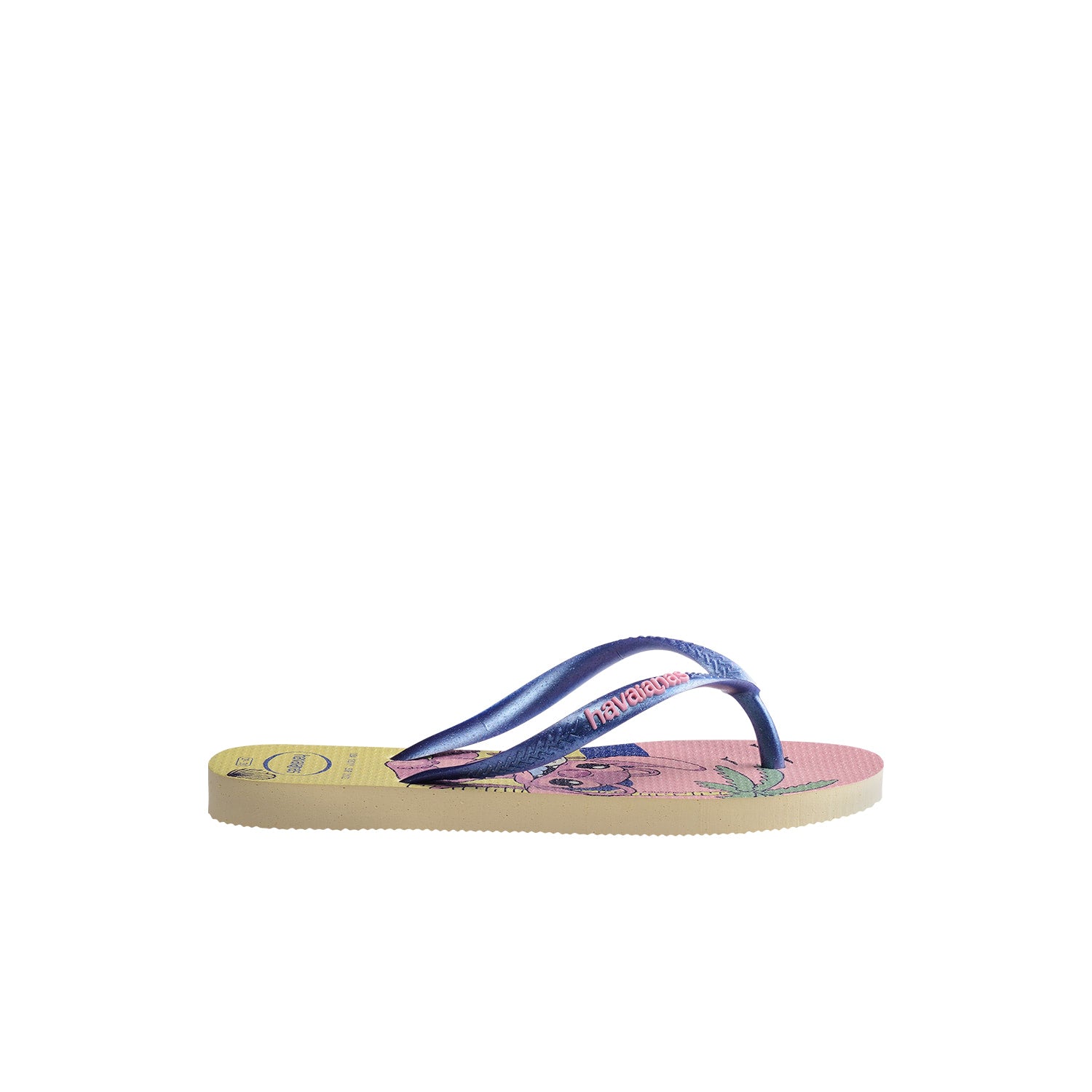 Havaianas Kids Slim Disney Buttercream  - 41502509256