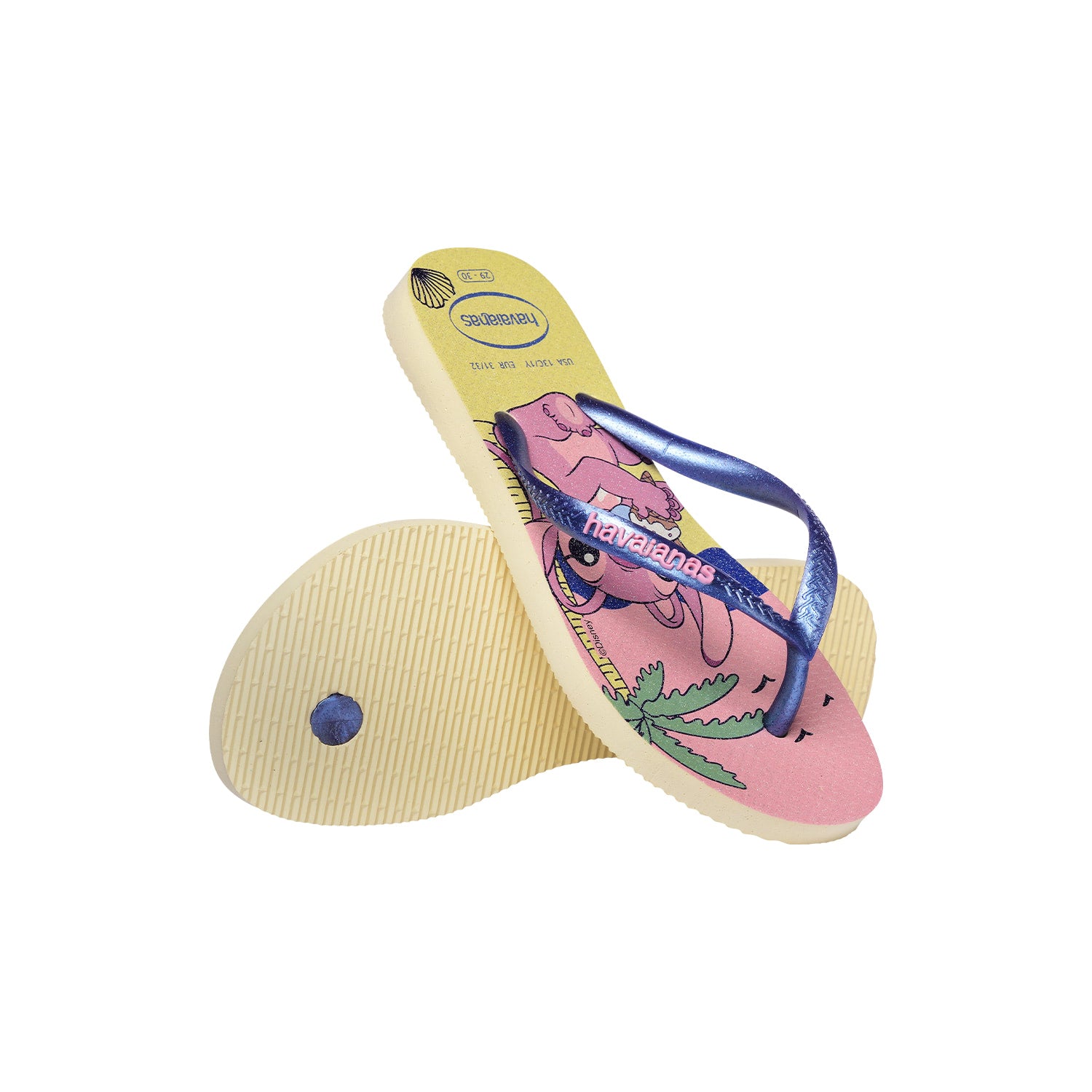 Havaianas Kids Slim Disney Buttercream  - 41502509256