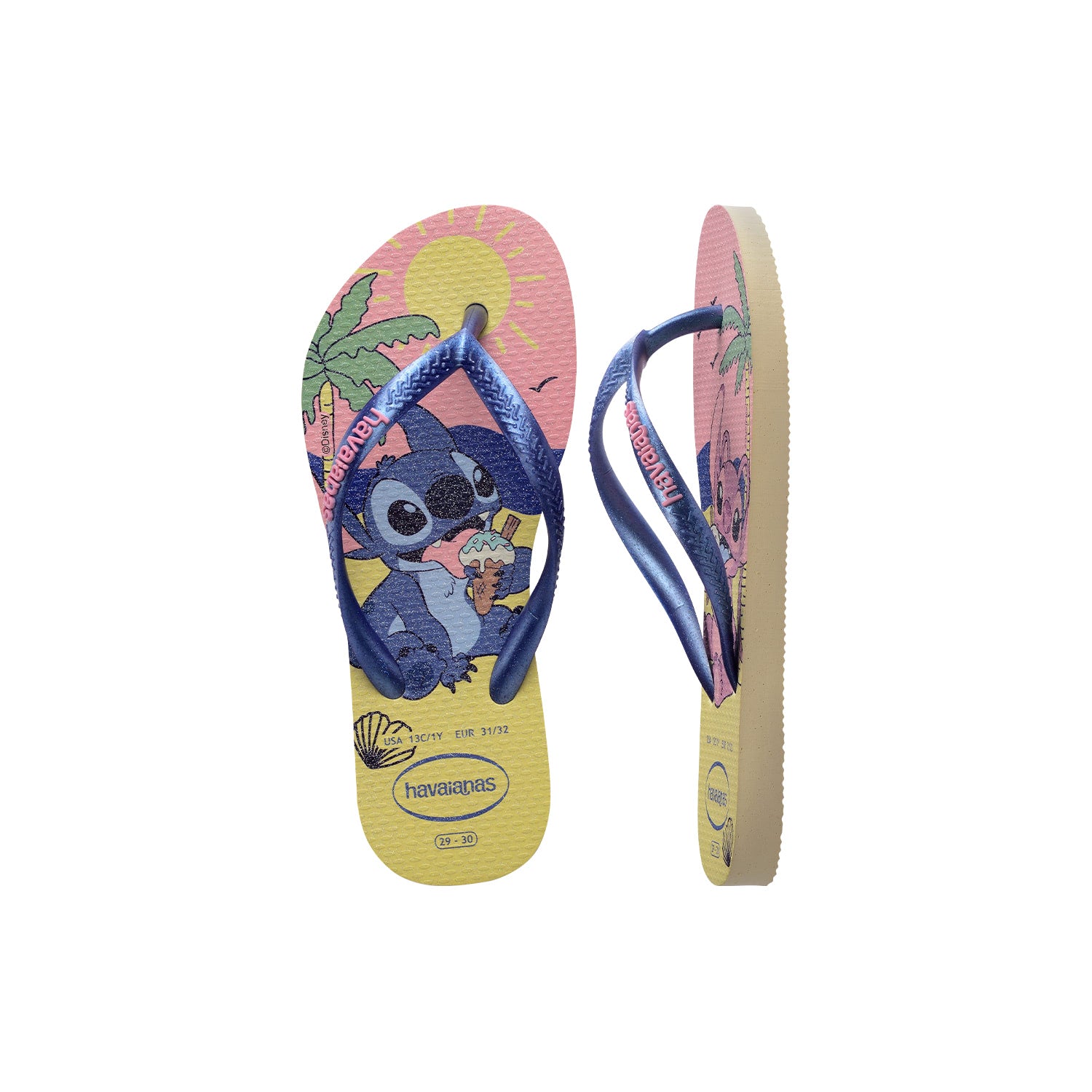 Havaianas Kids Slim Disney Buttercream  - 41502509256