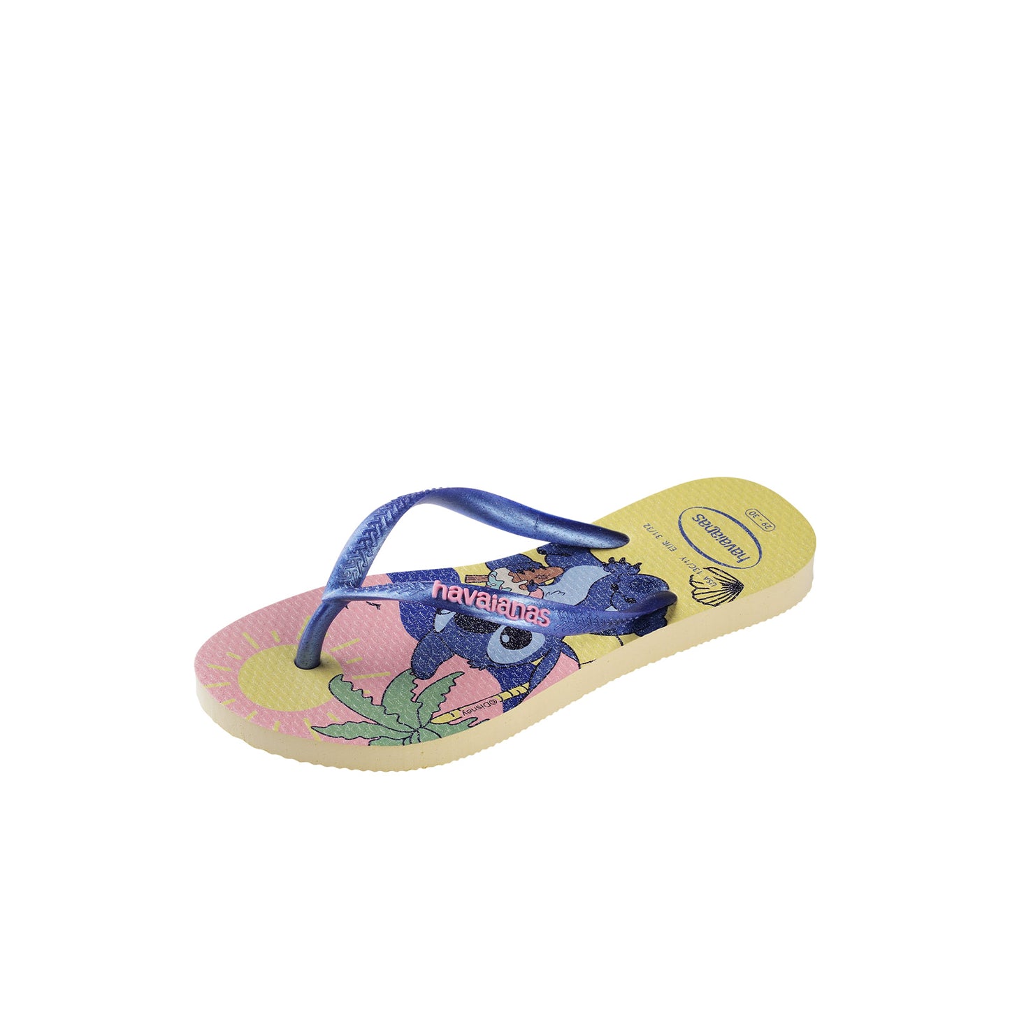 Havaianas Kids Slim Disney Buttercream  - 41502509256