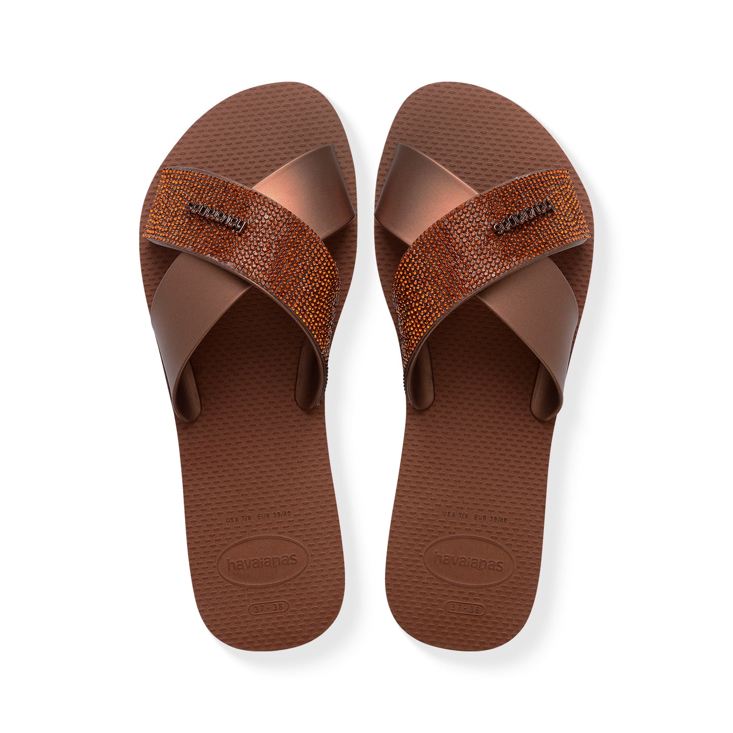 Havaianas Aqua Glow Rust  - 41502651976