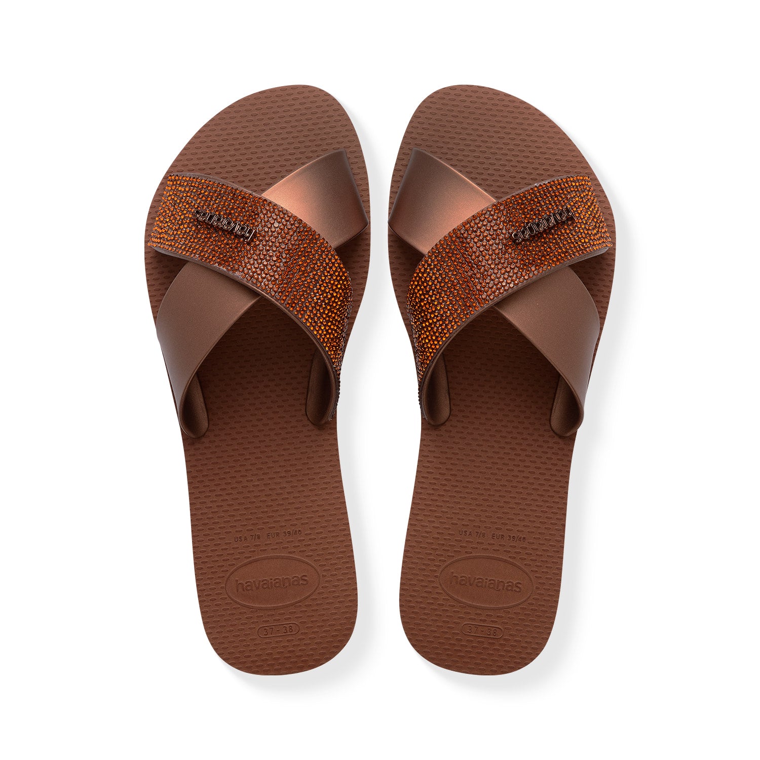 Havaianas Aqua Glow Rust  - 41502651976