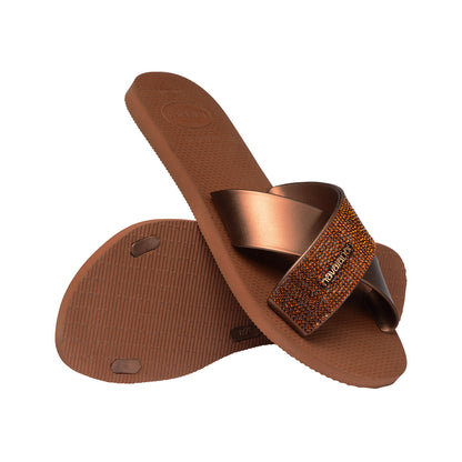 Havaianas Aqua Glow Rust  - 41502651976