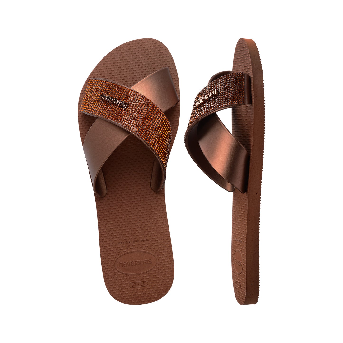 Havaianas Aqua Glow Rust  - 41502651976