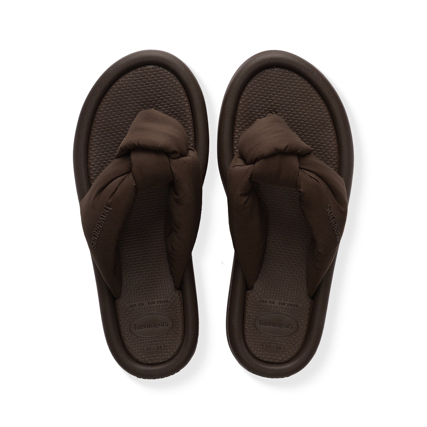 Havaianas Over Puffed Up Dark Brown  - 41502810727