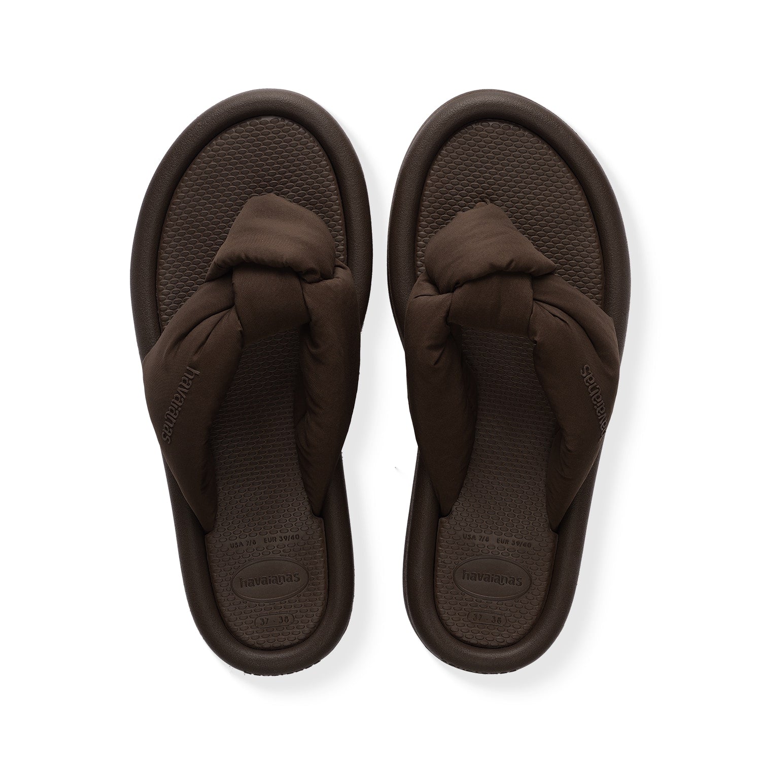 Havaianas Over Puffed Up Dark Brown  - 41502810727