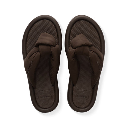 Havaianas Over Puffed Up Dark Brown  - 41502810727