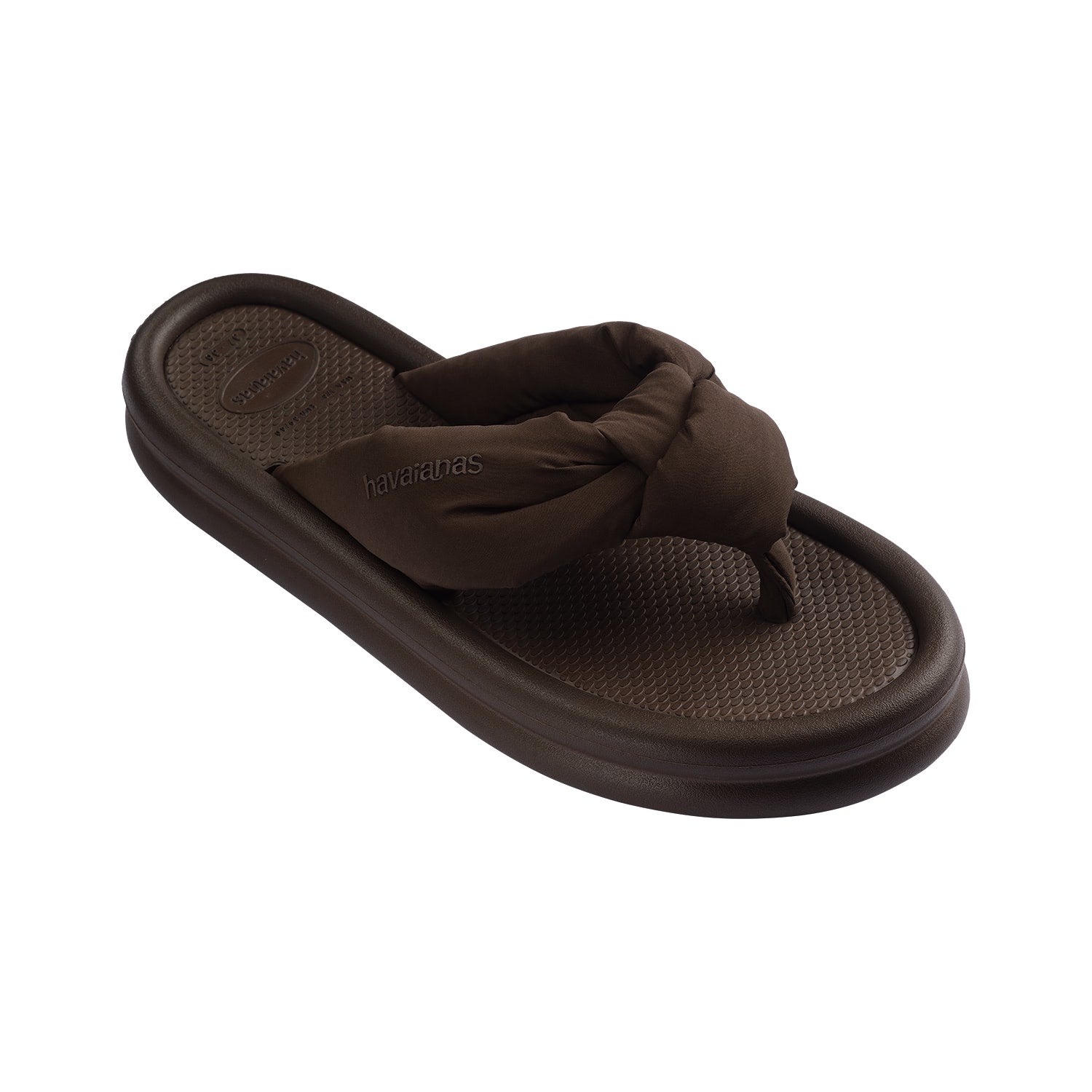 Havaianas Over Puffed Up Dark Brown  - 41502810727