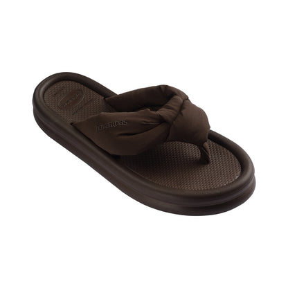 Havaianas Over Puffed Up Dark Brown  - 41502810727