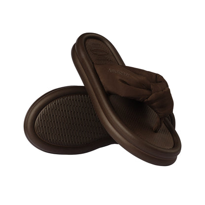Havaianas Over Puffed Up Dark Brown  - 41502810727