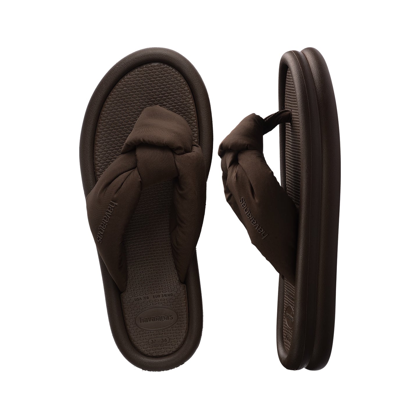 Havaianas Over Puffed Up Dark Brown  - 41502810727