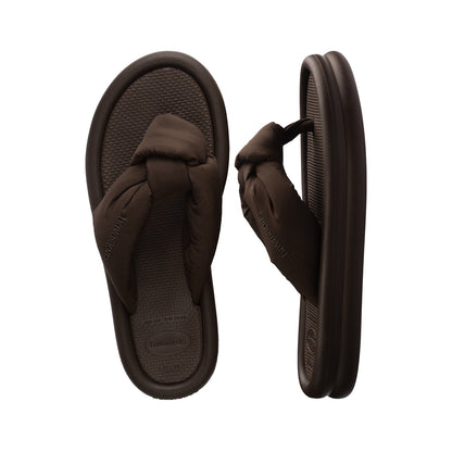 Havaianas Over Puffed Up Dark Brown  - 41502810727