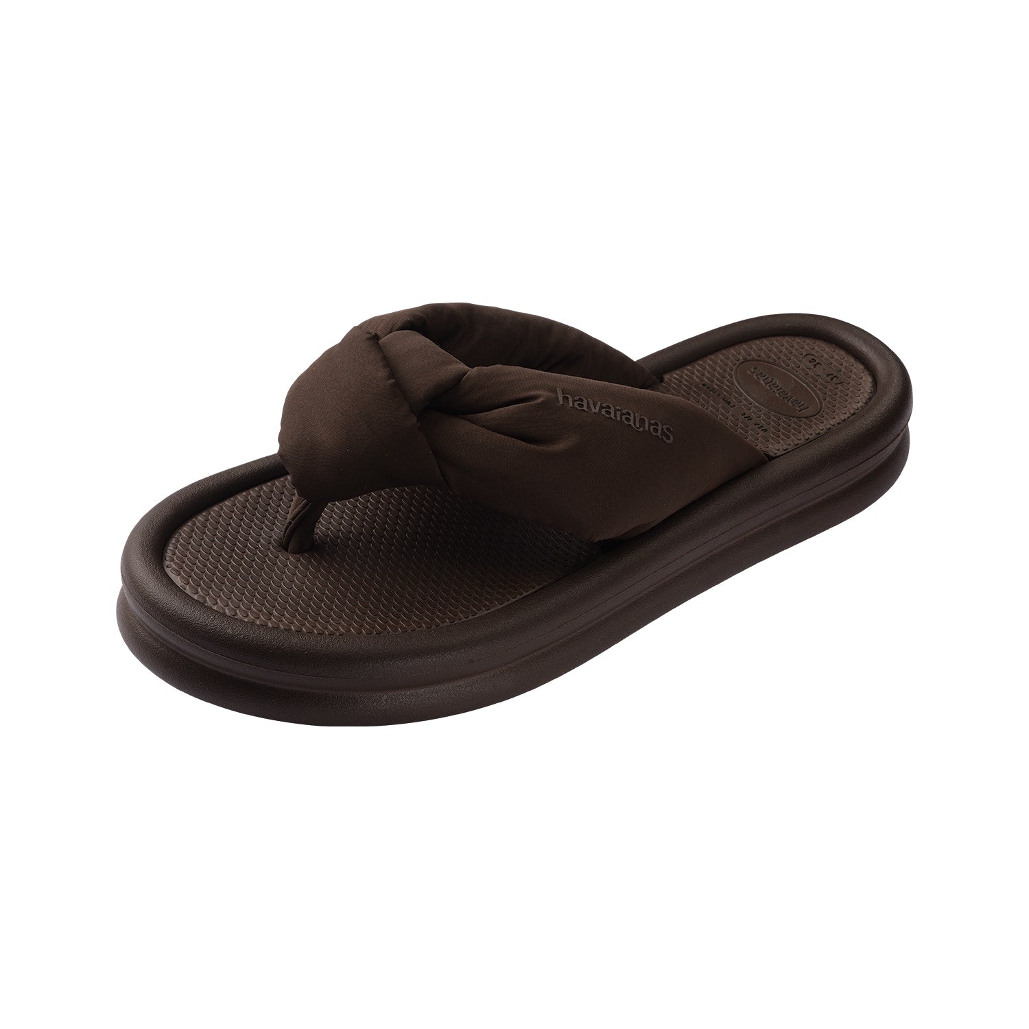 Havaianas Over Puffed Up Dark Brown  - 41502810727