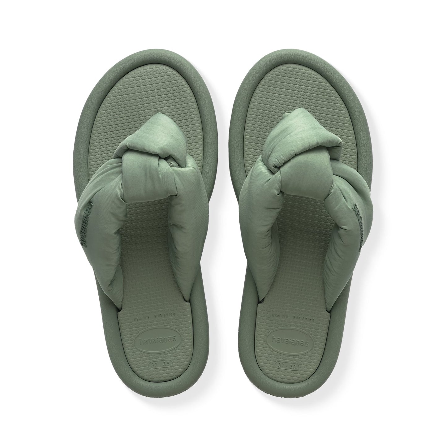 Havaianas Over Puffed Up Smoke Green  - 41502811156