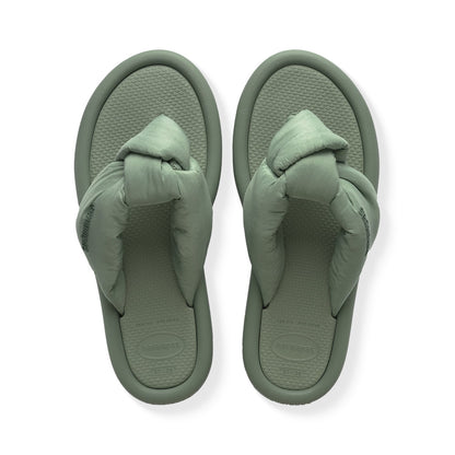 Havaianas Over Puffed Up Smoke Green  - 41502811156