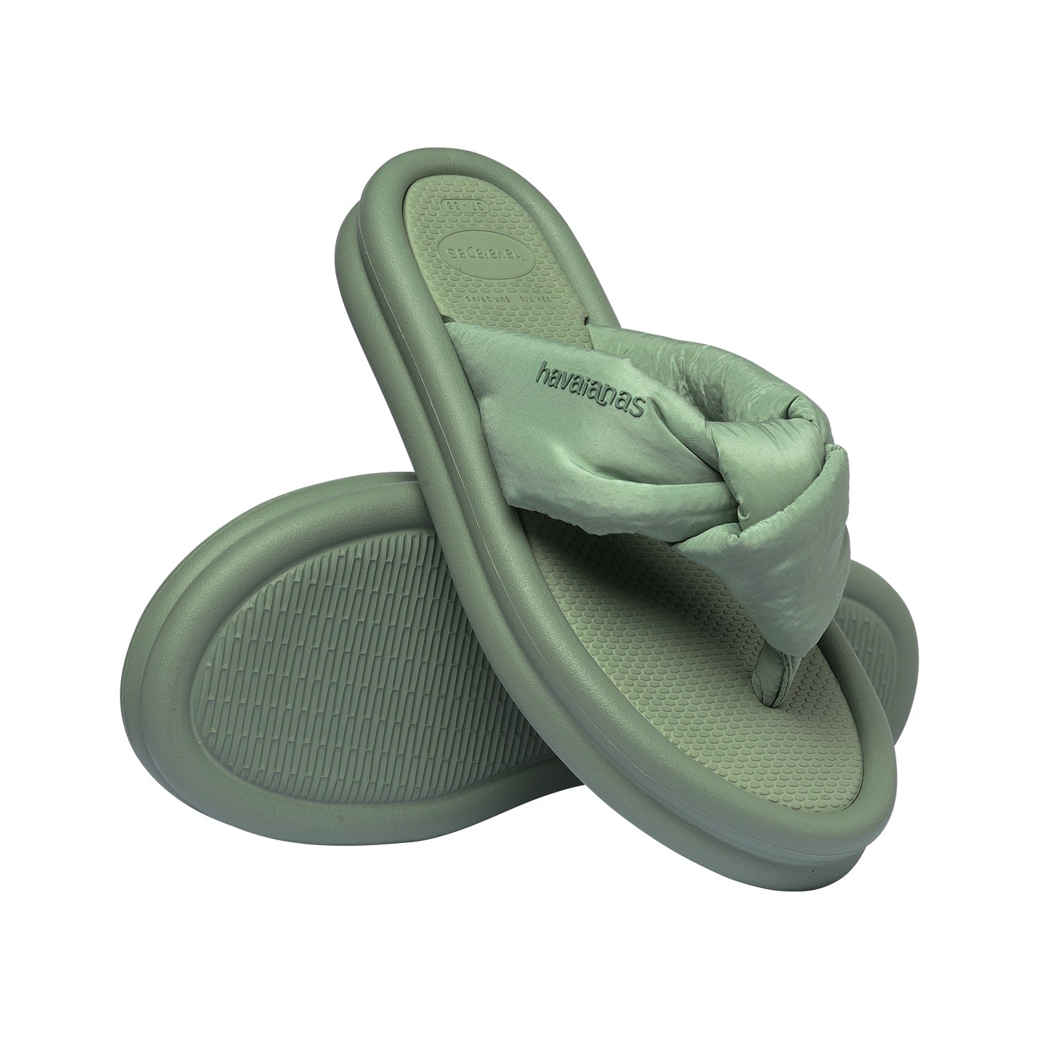 Havaianas Over Puffed Up Smoke Green  - 41502811156