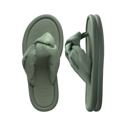 Havaianas Over Puffed Up Smoke Green  - 41502811156