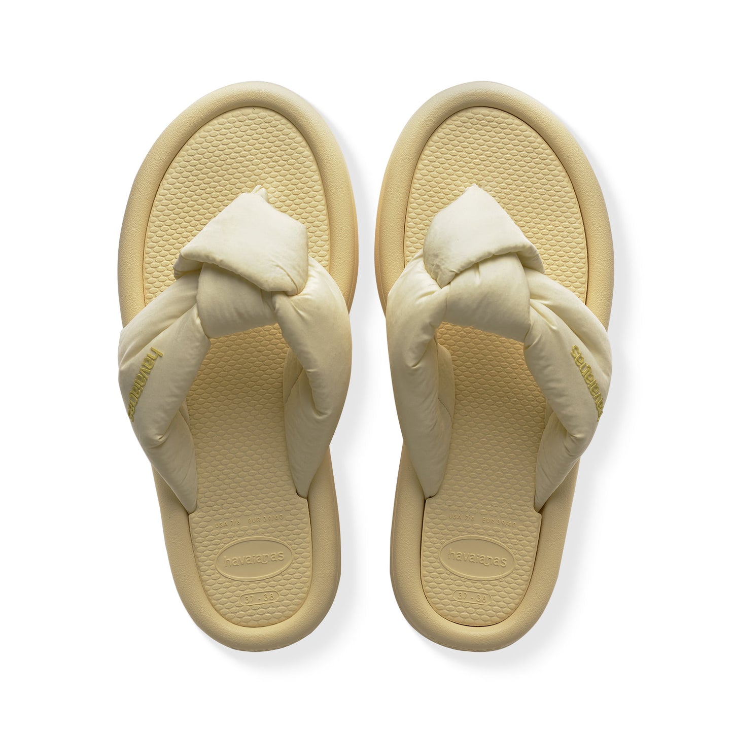 Havaianas Over Puffed Up Buttercream  - 41502819256