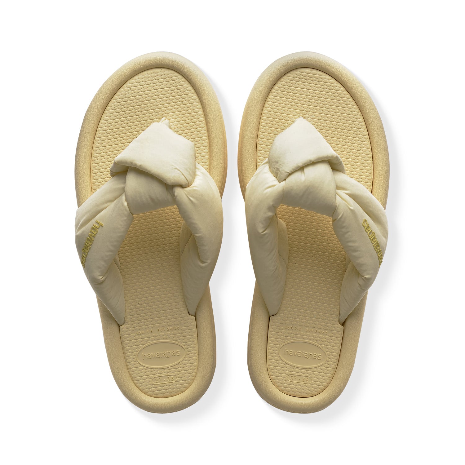 Havaianas Over Puffed Up Buttercream  - 41502819256