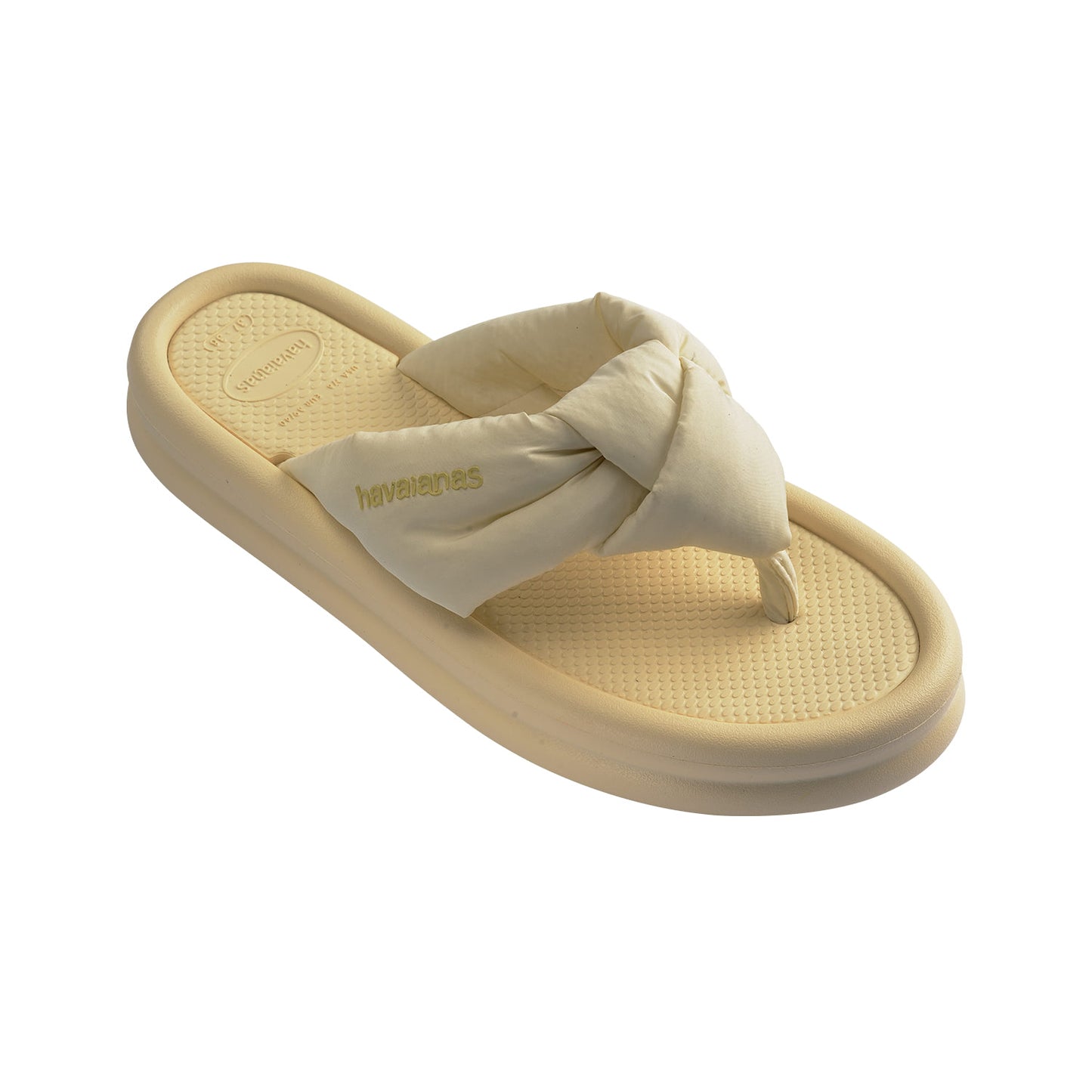 Havaianas Over Puffed Up Buttercream  - 41502819256