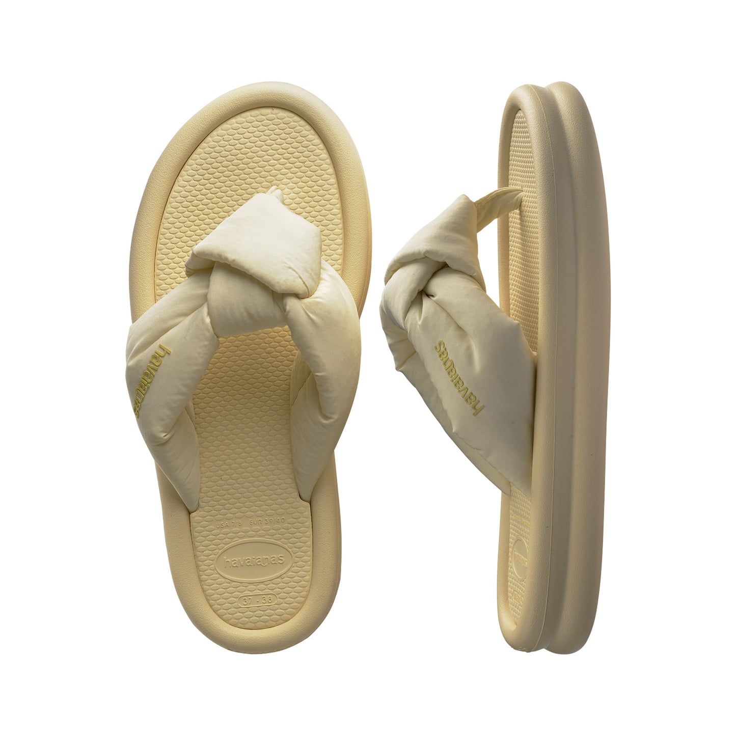 Havaianas Over Puffed Up Buttercream  - 41502819256