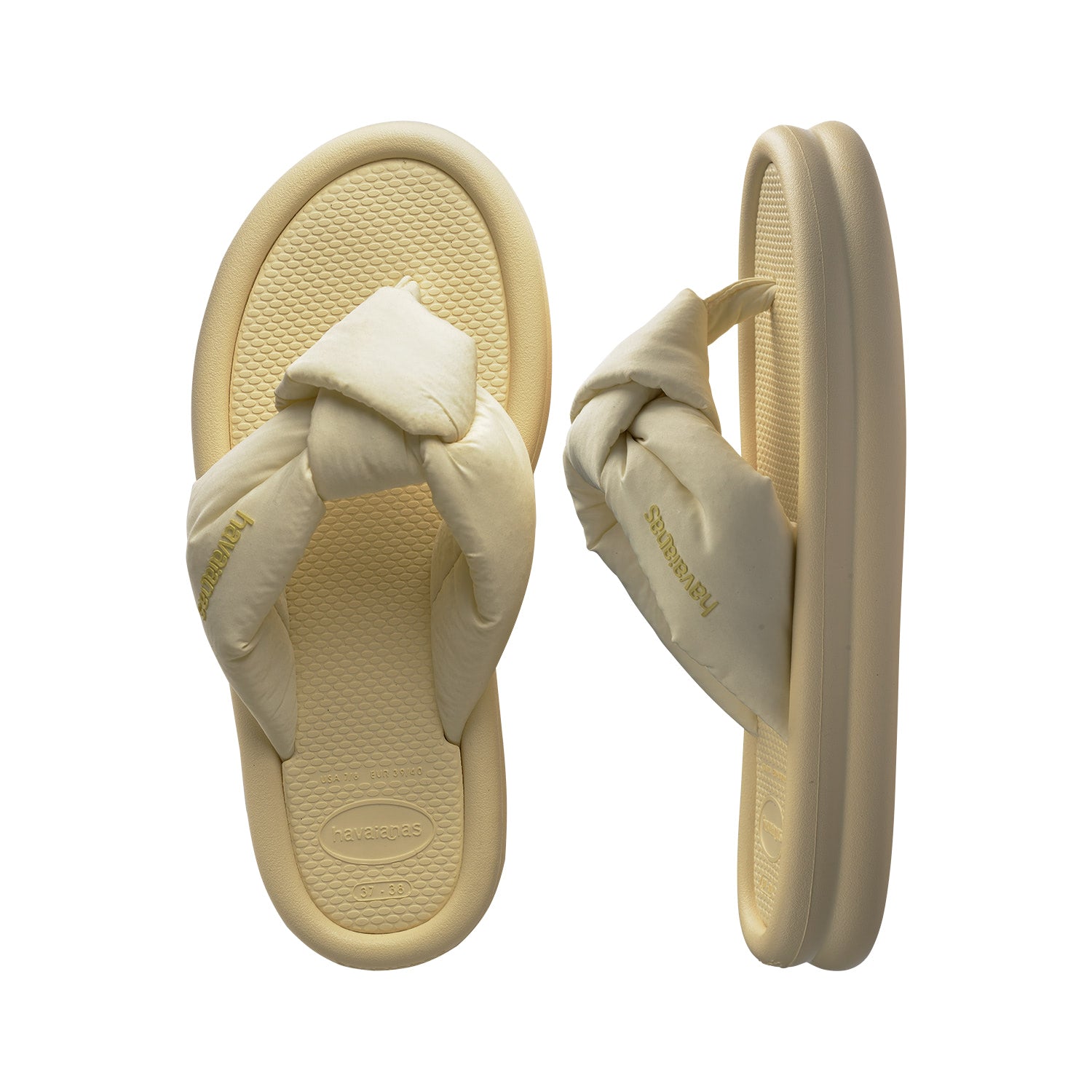 Havaianas Over Puffed Up Buttercream  - 41502819256