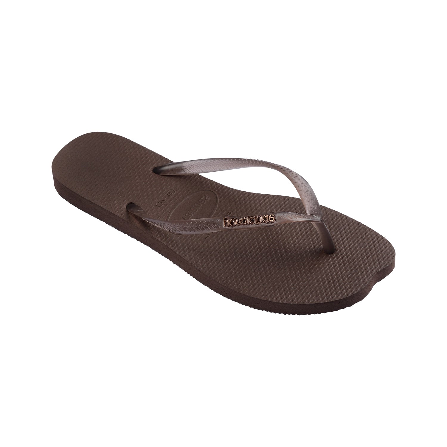 Havaianas Slim Split Dark Brown  - 41503980727