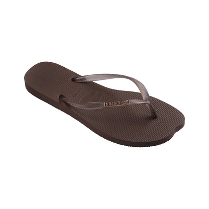 Havaianas Slim Split Dark Brown  - 41503980727