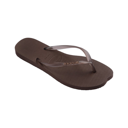 Havaianas Slim Split Dark Brown  - 41503980727