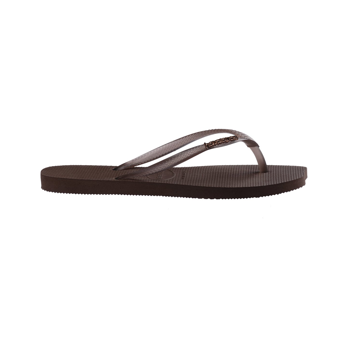 Havaianas Slim Split Dark Brown  - 41503980727