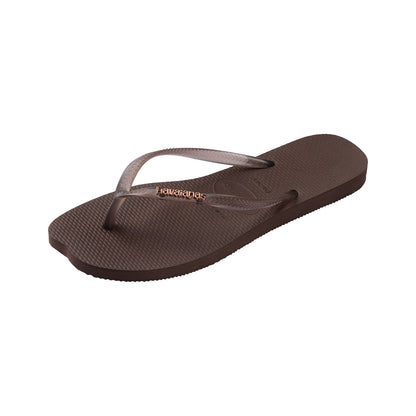 Havaianas Slim Split Dark Brown  - 41503980727