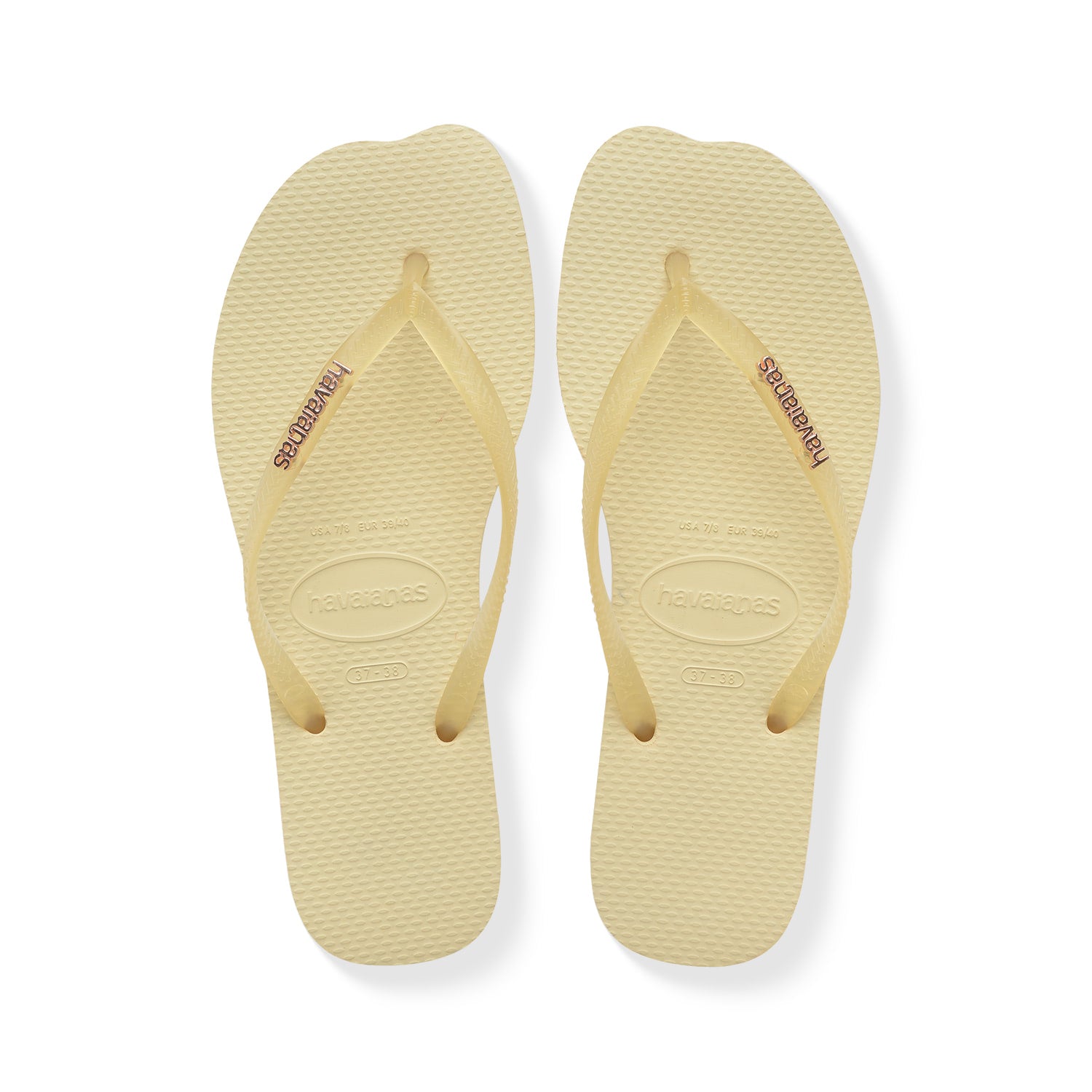 Havaianas Slim Split Buttercream  - 41503989256