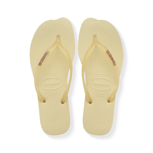 Havaianas Slim Split Buttercream  - 41503989256
