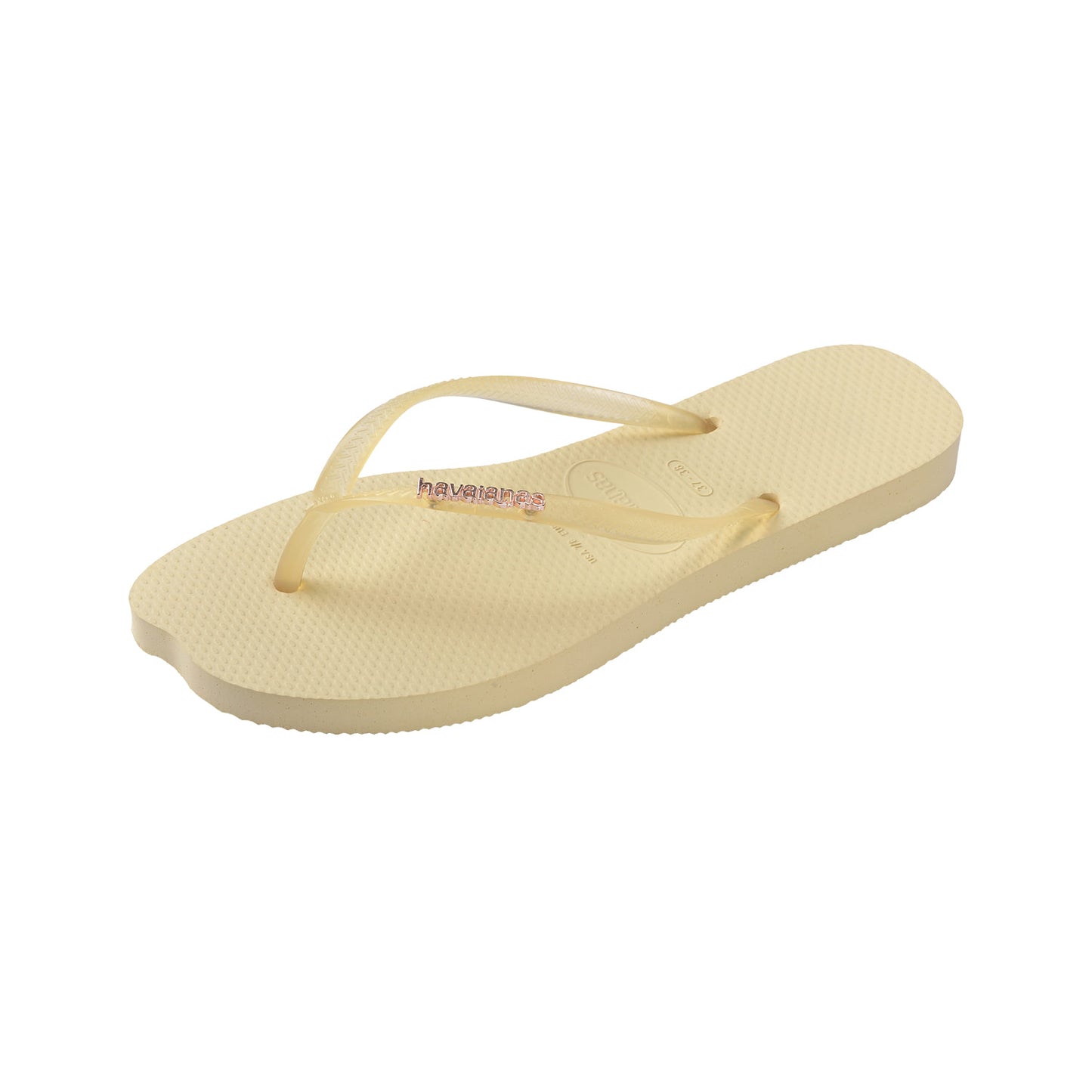 Havaianas Slim Split Buttercream  - 41503989256