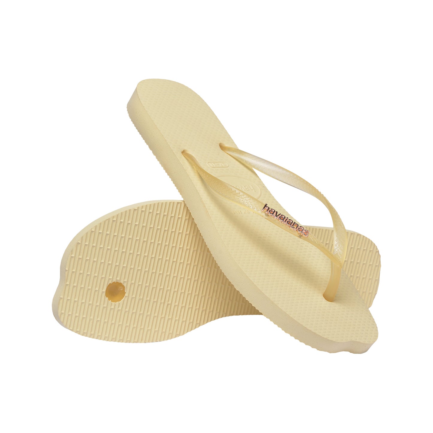 Havaianas Slim Split Buttercream  - 41503989256