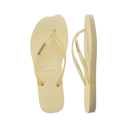 Havaianas Slim Split Buttercream  - 41503989256
