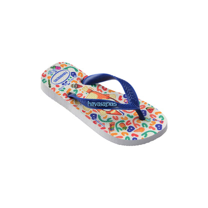Havaianas Kids Bluey White/Marine Blue  - 41504162833