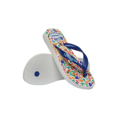 Havaianas Kids Bluey White/Marine Blue  - 41504162833
