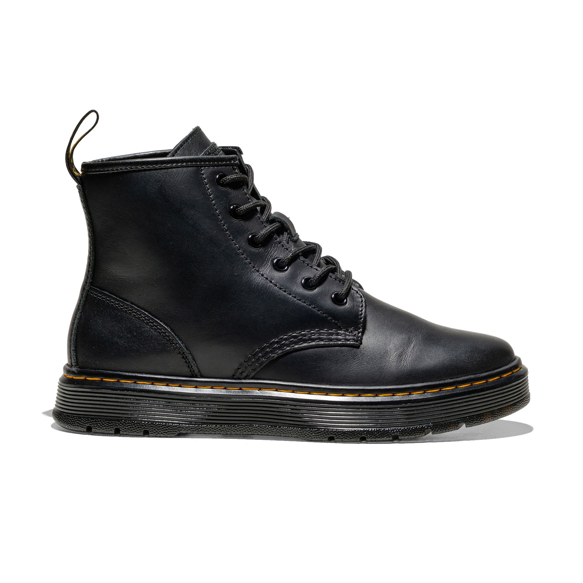 Dr. Martens Brookline Chukka Black Lusso  - 41550001