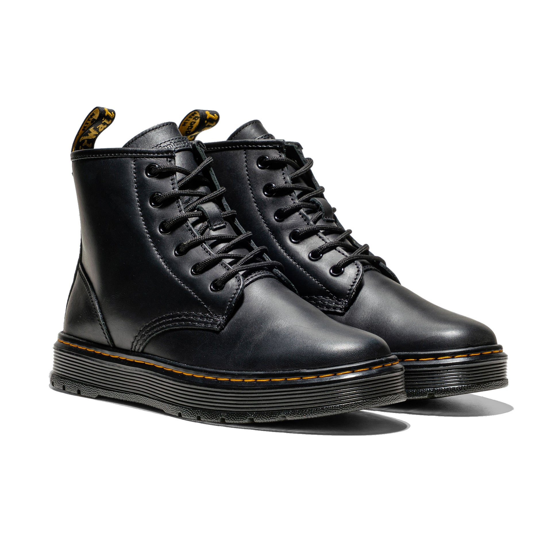 Dr. Martens Brookline Chukka Black Lusso  - 41550001
