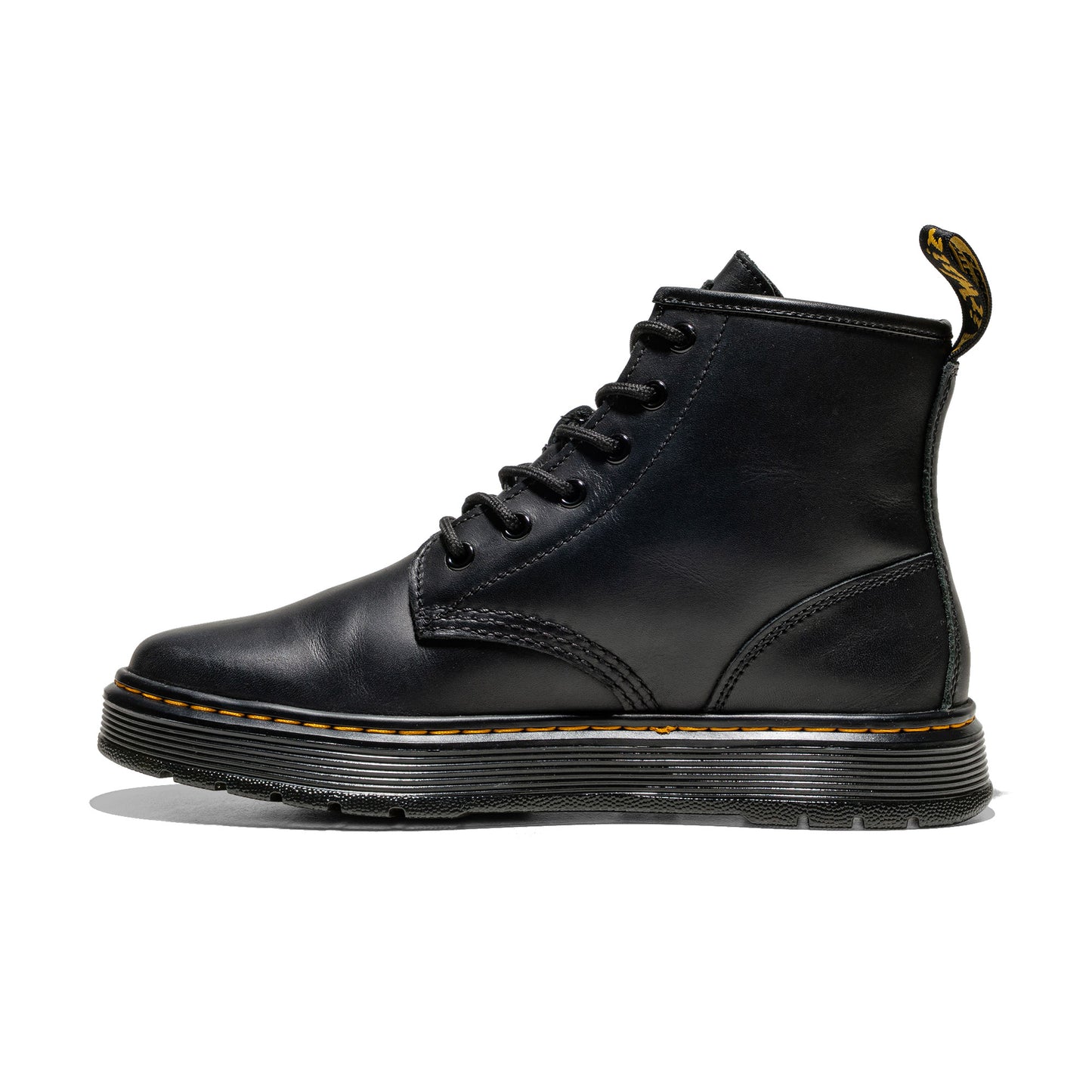 Dr. Martens Brookline Chukka Black Lusso  - 41550001