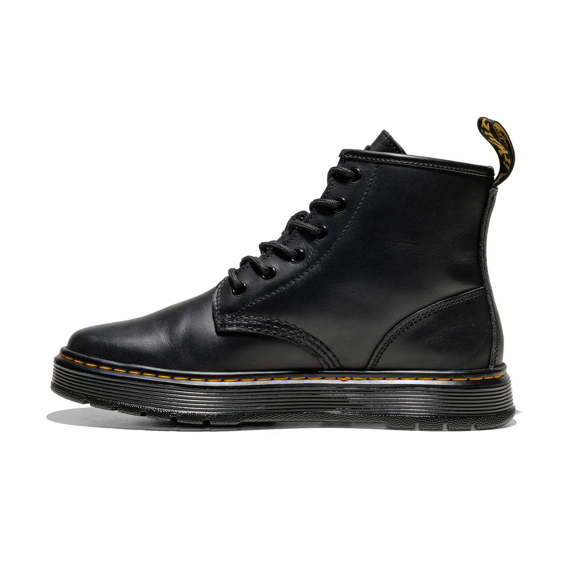 Dr. Martens Brookline Chukka Black Lusso  - 41550001
